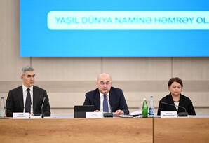 COP29 ilə əlaqədar Təşkilat Komitəsinin dördüncü iclası keçirilib