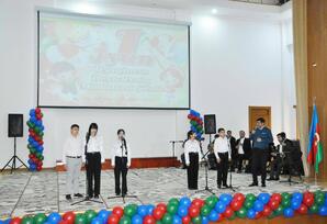 Ağdamda 1 İyun - Uşaqların Beynəlxalq Müdafiəsi Günü qeyd olunub TƏDBİR