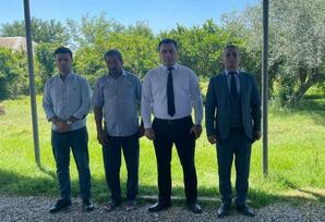 Şəhid Xudayar Əsgər oğlu Mərdiyevin doğum günündə xatirəsi yad edildi FOTOLAR
