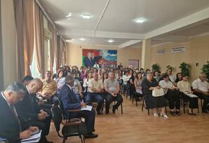 Nəsimi rayonunda səyyar qəbul keçirilib Tədbir
