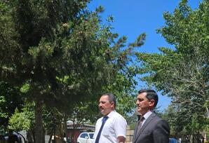 YAP Biləsuvar rayon təşkilatı Xırmandalı kənd 1 saylı ərazi partiya təşkilatında hesabat-seçki yığıncağı keçirilib