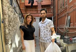 Yasamalda Qurban bayramı münasibəti ilə aksiyaya start verilib FOTOLAR