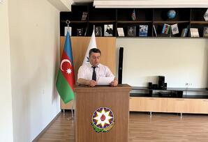 YAP Qax rayon təşkilatında görüş keçirilib TƏDBİR