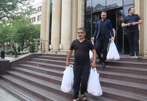 Yasamalda Qurban bayramı münasibəti ilə keçirilən aksiyanın üçüncü günüdür FOTOLAR