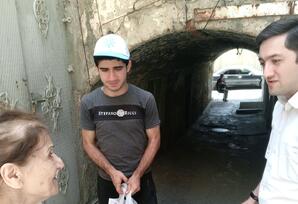 Yasamalda Qurban bayramı münasibəti ilə keçirilən aksiyanın üçüncü günüdür FOTOLAR