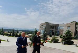 Qusarda Milli Qurtuluş gününə həsr olunmuş konfrans keçirildi FOTOLAR