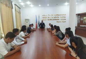 “Ulu öndər Heydər Əliyev müasir Azərbaycan dövlətinin qurucusudur” FOTO