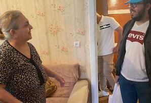 Yasamal rayonunda Qurban bayramı münasibəti ilə keçirilən aksiyanın dördüncü günüdür