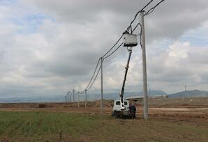 “Azərişıq” Ağdamın da elektrik təsərrüfatının yenilənməsi işlərini sürətlə davam etdirir - VİDEO - FOTOLAR 