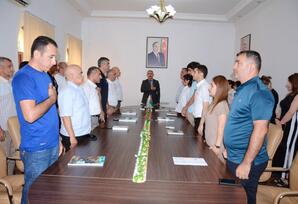 “Yaşıl dünya yazı və şəkillərdə” FOTOLAR