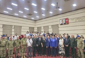 “Qalib xalqın Qalib ordusu” FOTOLAR