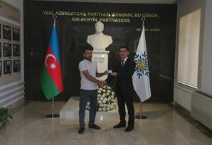 Silahlı Qüvvələr Günü ilə əlaqədar YAP Biləsuvar rayon təşkilatında tədbir keçirilib FOTOLAR