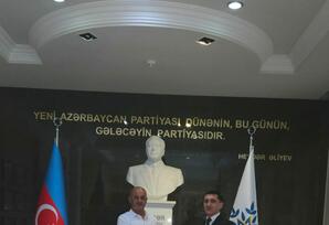 Silahlı Qüvvələr Günü ilə əlaqədar YAP Biləsuvar rayon təşkilatında tədbir keçirilib FOTOLAR