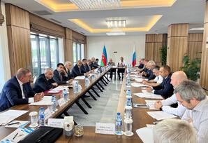Azərbaycan-Rusiya Birgə Komissiyasının 26-cı görüşü keçirilib - FOTOLAR