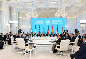 Şuşada TDT-nin dövlət başçılarının qeyri-rəsmi Zirvə görüşü başlayıb