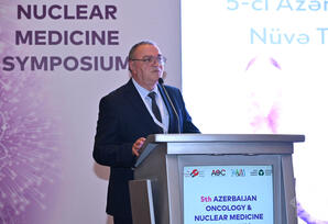 Bakıda 5-ci Azərbaycan Onkologiya və Nüvə Təbabəti Simpoziumu işə başlayıb - FOTOLAR