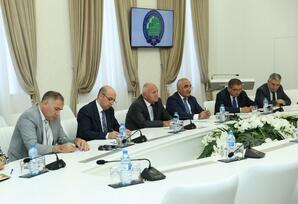 UNEC-də yaz imtahan sessiyasının sonuncu “Açıq Qapı” günü keçirilib