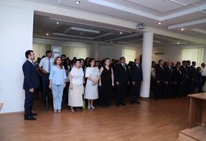 YAP Nəsimi rayon təşkilatının yaradılmasının 31 illiyi qeyd olunub TƏDBİR