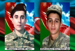 Vətən müharibəsi şəhidlərinin doğum günlərində xatirələri yad edilib FOTO