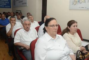 “14 iyul 1969-cu il: Müstəqil və qüdrətli Azərbaycanın təməlinin qoyulduğu gün” adlı tədbir keçirilib - FOTOLAR