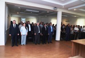 Nəsimi rayonunda Heydər Əliyevə həsr olunmuş tədbir keçirilib TƏDBİR