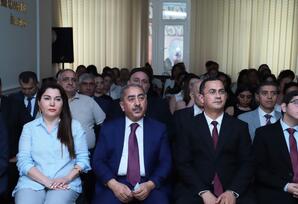 Nəsimi rayonunda Heydər Əliyevə həsr olunmuş tədbir keçirilib TƏDBİR