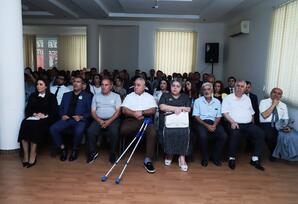 Nəsimi rayonunda Heydər Əliyevə həsr olunmuş tədbir keçirilib TƏDBİR