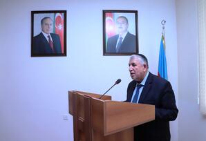 Nəsimi rayonunda Heydər Əliyevə həsr olunmuş tədbir keçirilib TƏDBİR