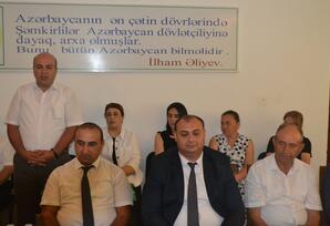 “Ulu öndər Heydər Əliyevin Azərbaycanda birinci dəfə siyasi hakimiyyətə gəlişinin 55 illiyi” FOTOLAR