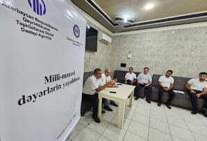 Milli-mənəvi dəyərlərimizin yaşadılması üçün birliyimizə ehtiyac var FOTOLAR