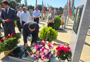 Şəhid Nurlan Mustafayevin doğum günündə xatirəsi anılıb ŞƏRH