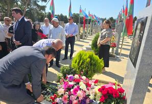 Şəhid Nurlan Mustafayevin doğum günündə xatirəsi anılıb ŞƏRH