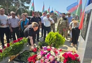 Şəhid Nurlan Mustafayevin doğum günündə xatirəsi anılıb ŞƏRH