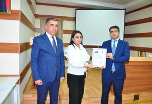 YAP Ağstafa rayon təşkilatının 31 illiyinə həsr olunmuş tədbir keçirilib FOTOLAR