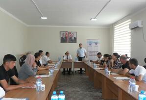 “Vətən Fədailərinin Hüquqlarının Müdafiəsi” İctimai Birliyi öz missiyasını Kürdəmir rayonunda icra edib FOTOLAR