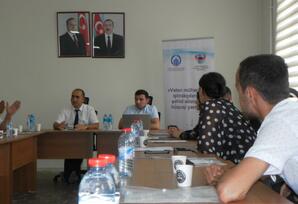 “Vətən Fədailərinin Hüquqlarının Müdafiəsi” İctimai Birliyi öz missiyasını Kürdəmir rayonunda icra edib FOTOLAR