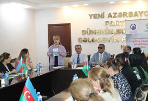 Regionlarda qadınlar üçün növbəti məşğulluq və karyera təlimi İmişlidə keçirildi FOTOLAR