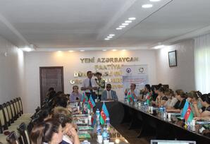 Regionlarda qadınlar üçün növbəti məşğulluq və karyera təlimi İmişlidə keçirildi FOTOLAR