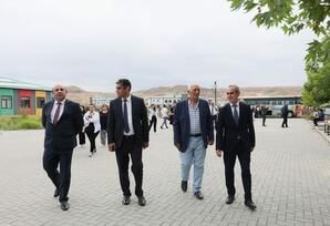 AMEA-nın təşəbbüsü ilə Ağalı kəndində tədbir keçirilib FOTOLAR