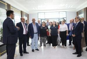 AMEA-nın təşəbbüsü ilə Ağalı kəndində tədbir keçirilib FOTOLAR
