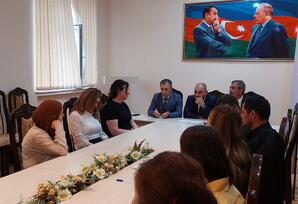 "Milli-mənəvi dəyərlərimiz və Vətənə sevgi" FOTOLAR