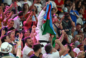 Parisdən  Azərbaycana ikinci qızıl medal