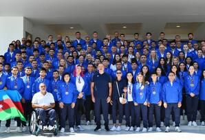Azərbaycan gəncliyinin sağlamlığının, idman uğurlarının və  vətənpərvərliyinin təməlində  30 illik Milli Olimpiya Hərəkatı dayanır