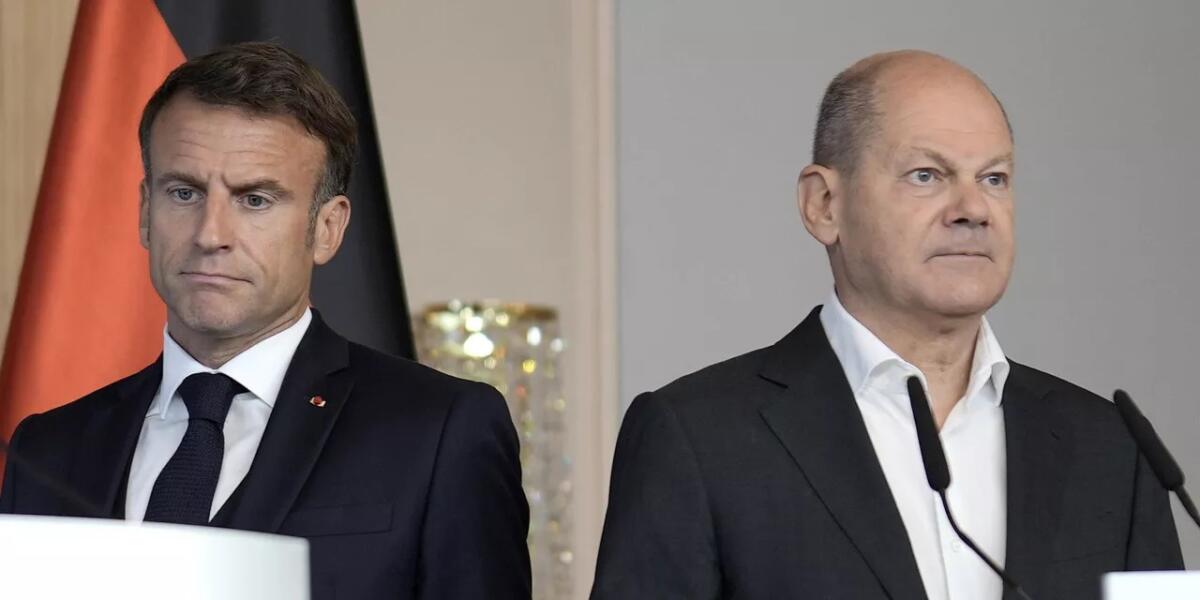 Fransa və Almaniya siyasi böhran içində - GÜNDƏM