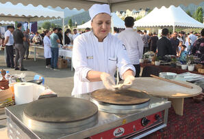 Qəbələdə “Bir peşənin sirri” festivalı təşkil edilib - FOTOLAR 