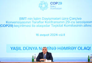 COP29 ilə əlaqədar Təşkilat Komitəsinin altıncı iclası keçirilib