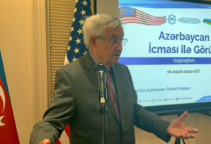 Vaşinqtonda Azərbaycan icması ilə görüş keçirilib - FOTOLAR