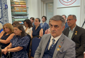 Vaşinqtonda Azərbaycan icması ilə görüş keçirilib - FOTOLAR