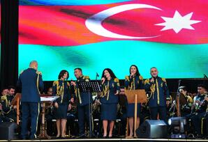 Elçin Quliyev yeni generallara ali hərbi rütbələrini təqdim edib - FOTOLAR - VİDEO
