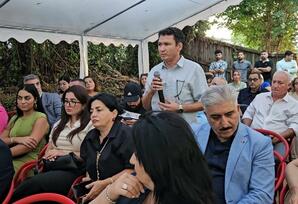 ABŞ-də Azərbaycan Evinin açılışı olub - FOTOLAR